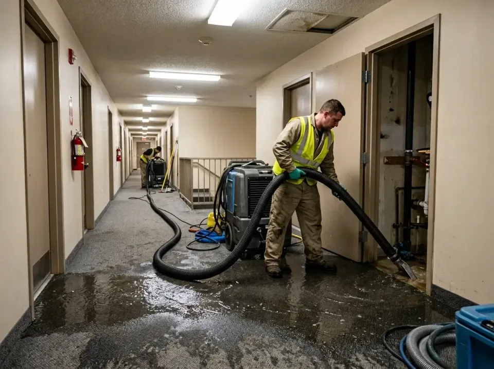 multi-unit-apartment-hallway-f-005 — frequently asked questions, Emergency Burst Pipe Water Extraction & Removal in Cascade,…